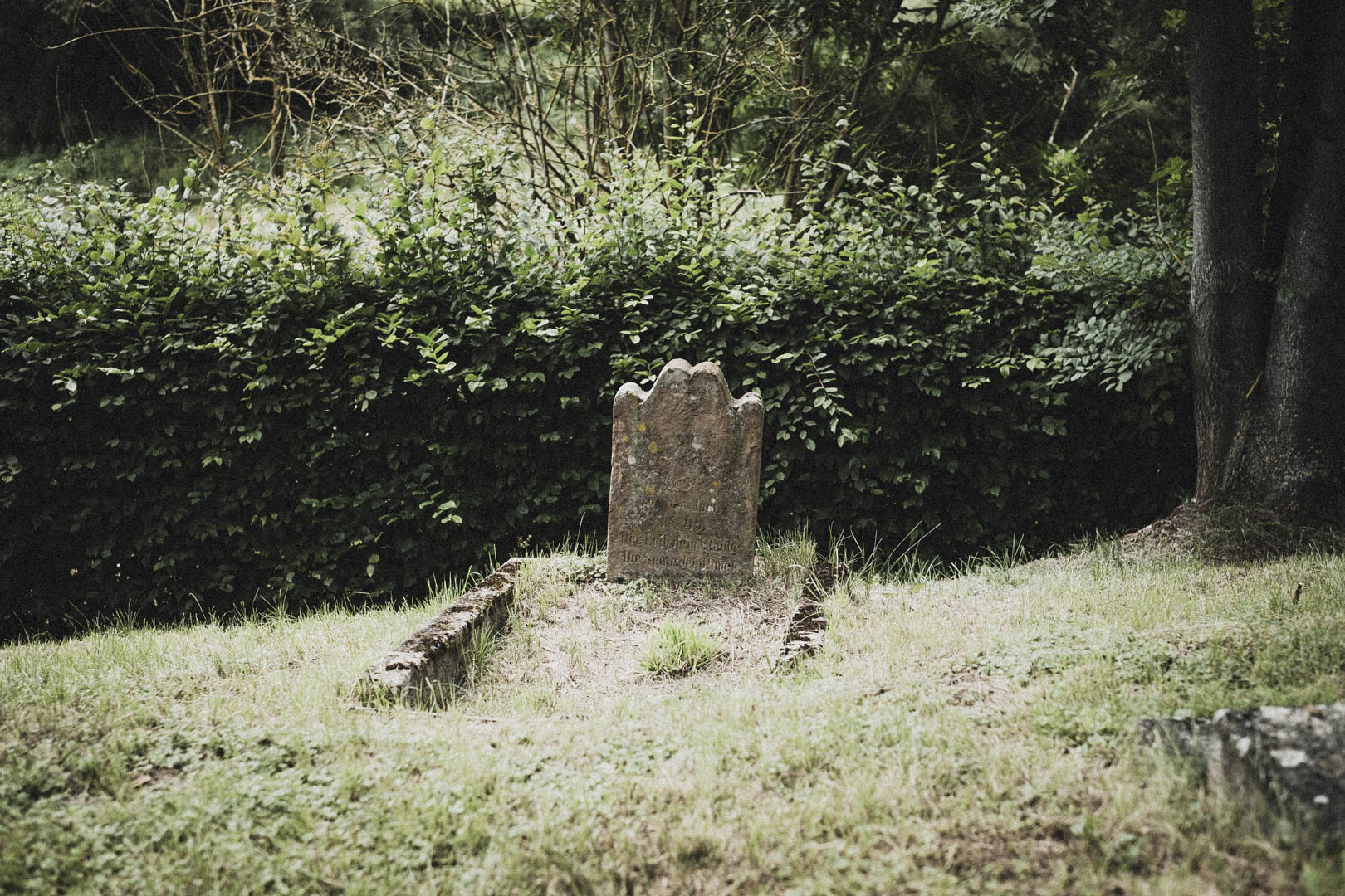 Bergheim (Edertal), Jüdischer Friedhof